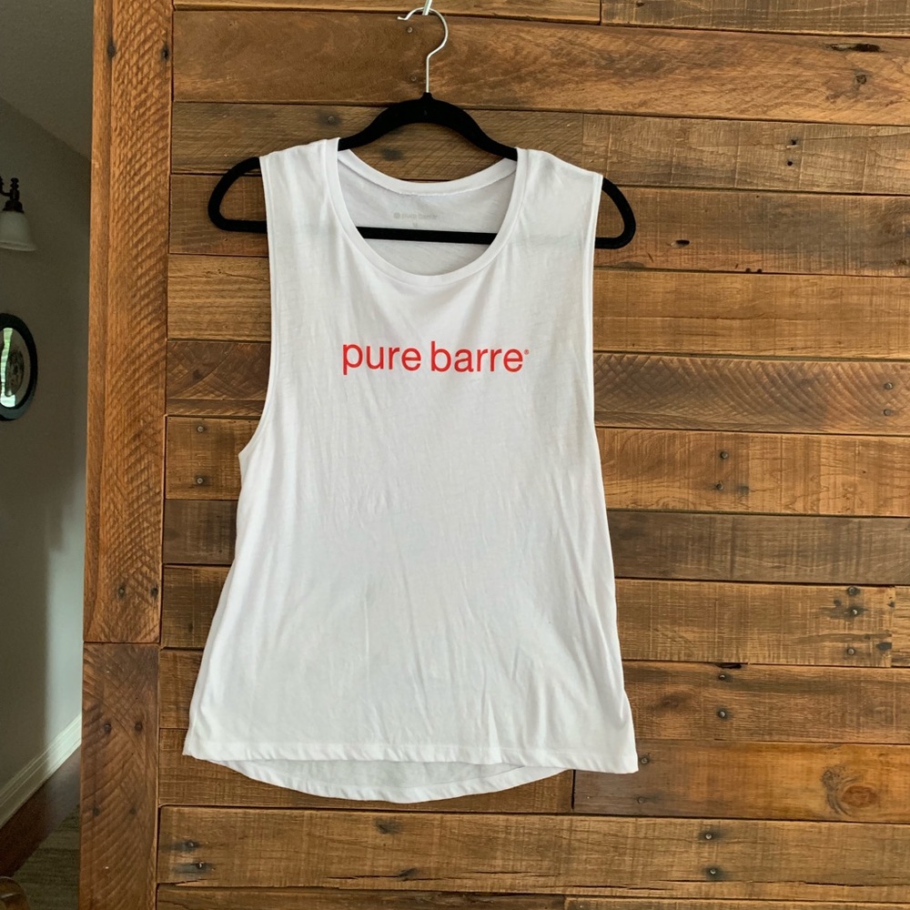 Pure Barre muscle tank